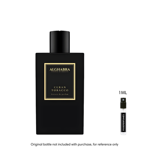SAMPLE - Alghabra Parfums Cuban Tobacco Extrait