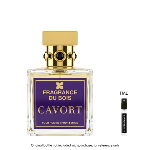 SAMPLE - Fragrance Du Bois Cavort Extrait