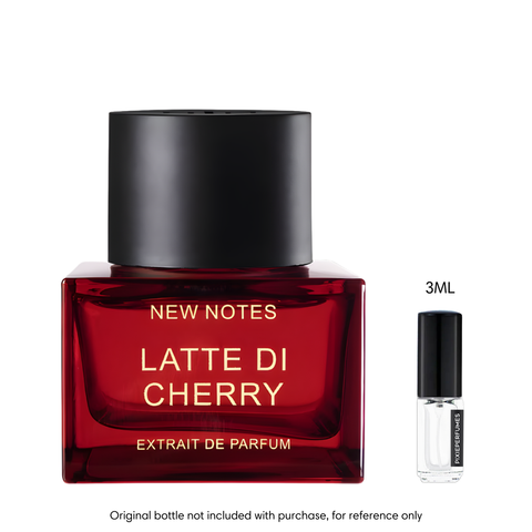 SAMPLE - New Notes Latte Di Cherry Extrait