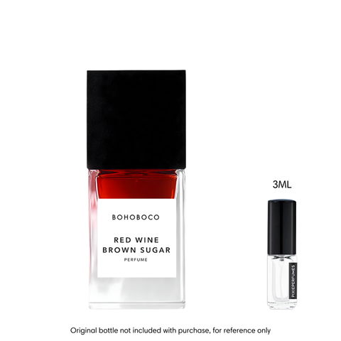SAMPLE - Bohoboco Red Wine Brown Sugar Parfum
