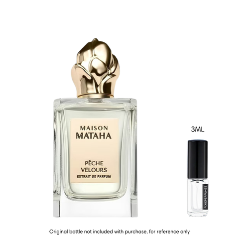 SAMPLE - Maison Mataha Peche Velours Extrait