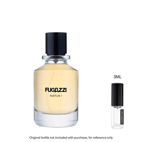 SAMPLE - Fugazzi Parfum 1 Extrait