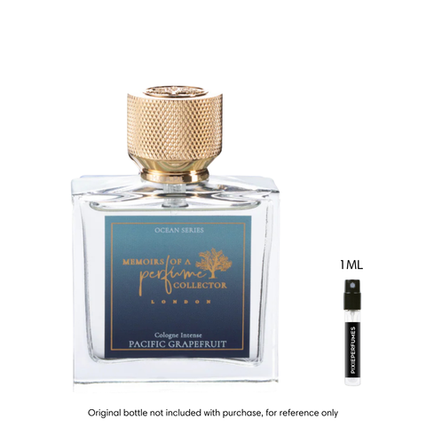 SAMPLE - Memoirs Of A Perfume Collector Pacific Grapefruit Cologne Intense