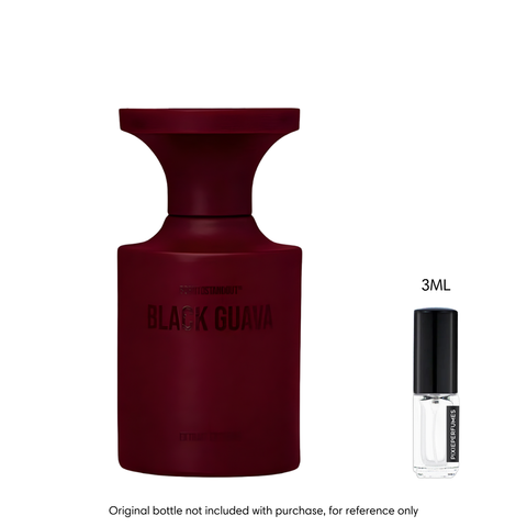 SAMPLE - Borntostandout Black Guava Extrait Extreme