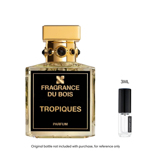 SAMPLE - Fragrance du Bois Tropiques Extrait