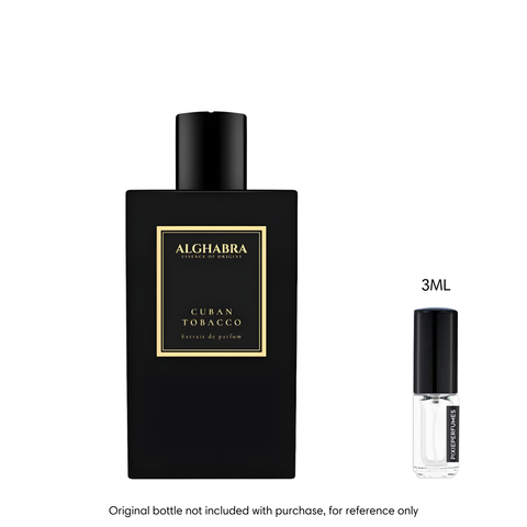 SAMPLE - Alghabra Parfums Cuban Tobacco Extrait
