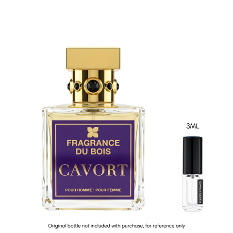 SAMPLE - Fragrance Du Bois Cavort Extrait
