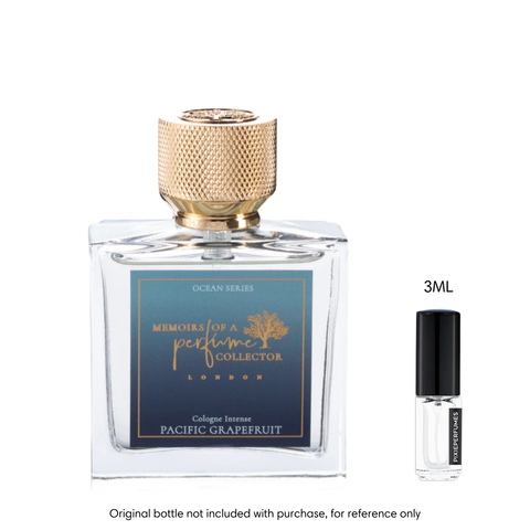 SAMPLE - Memoirs Of A Perfume Collector Pacific Grapefruit Cologne Intense