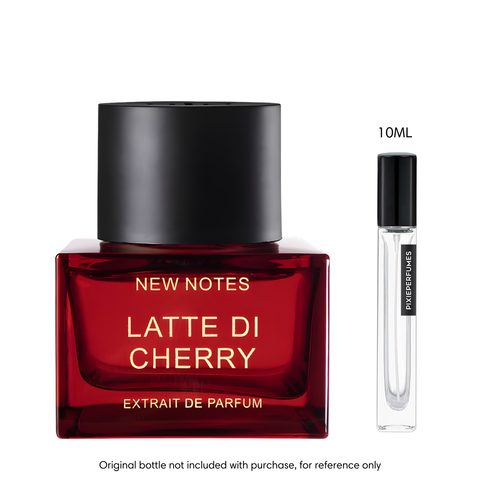 SAMPLE - New Notes Latte Di Cherry Extrait