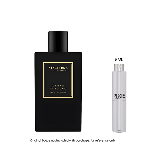 SAMPLE - Alghabra Parfums Cuban Tobacco Extrait