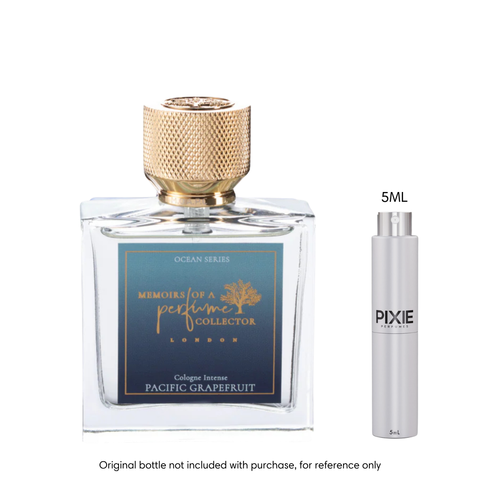 SAMPLE - Memoirs Of A Perfume Collector Pacific Grapefruit Cologne Intense