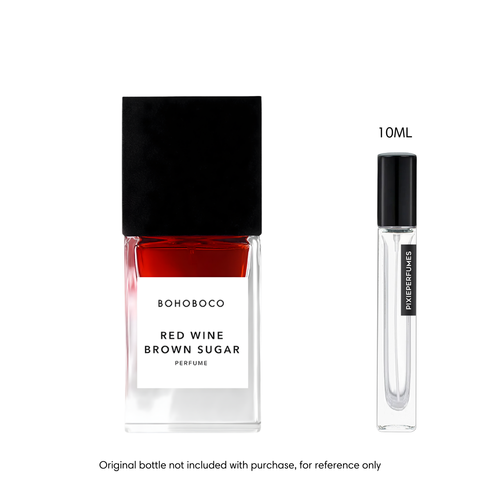 SAMPLE - Bohoboco Red Wine Brown Sugar Parfum