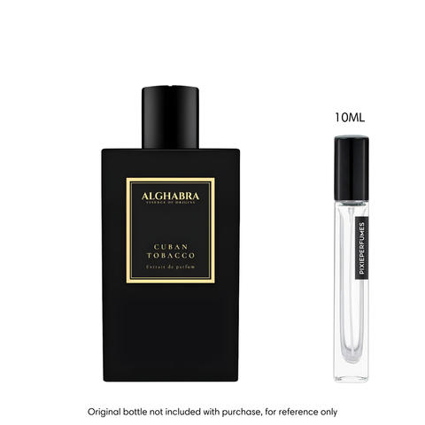 SAMPLE - Alghabra Parfums Cuban Tobacco Extrait
