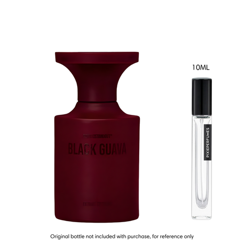 SAMPLE - Borntostandout Black Guava Extrait Extreme