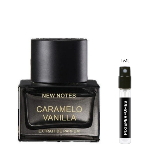 SAMPLE - New Notes Caramelo Vanilla Extrait
