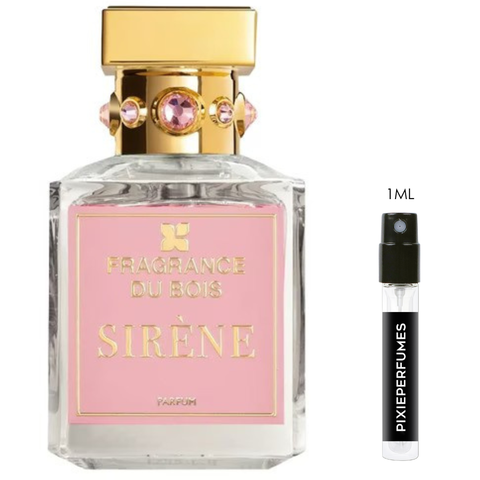 SAMPLE - Fragrance Du Bois Sirene Extrait