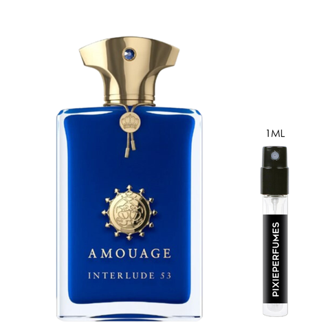 SAMPLE - Amouage Interlude 53 Man Extrait