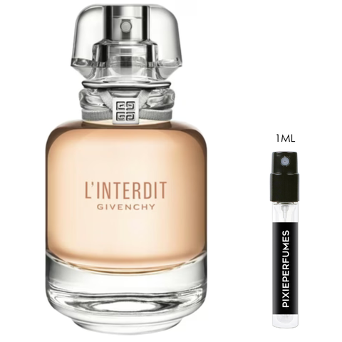 SAMPLE - Givenchy L'interdit EDT