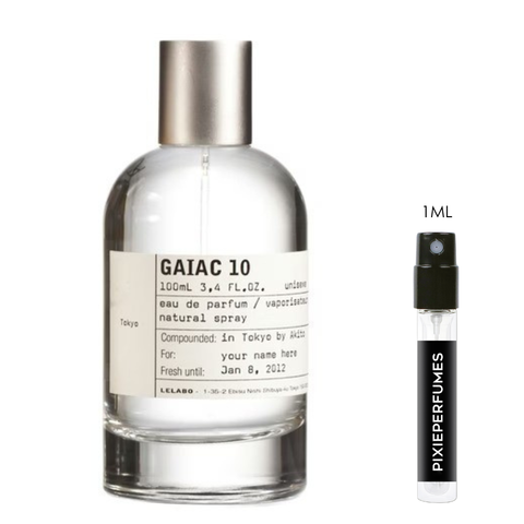 SAMPLE - Le Labo Gaiac 10 EDP