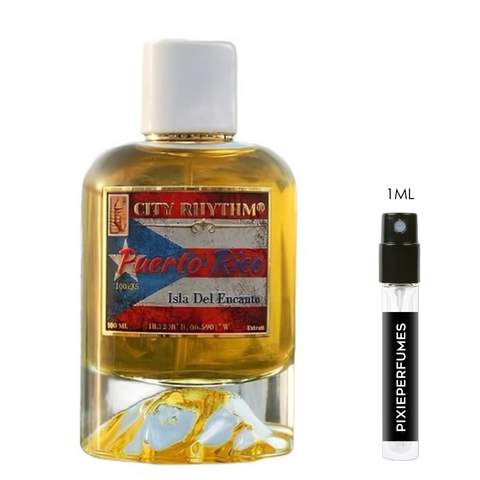 SAMPLE - City Rhythm Puerto Rico Extrait