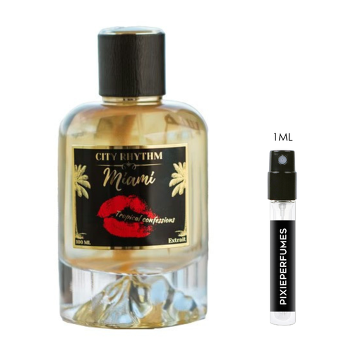 SAMPLE - City Rhythm Miami Tropical Confessions Extrait