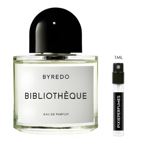 SAMPLE - Byredo Bibliotheque EDP