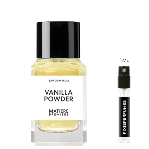 SAMPLE - Matiere Premiere Vanilla Powder EDP