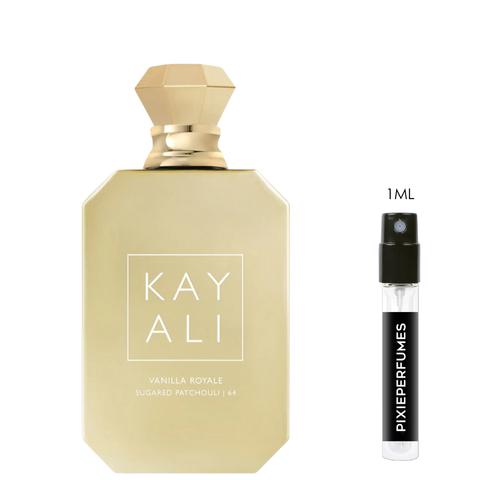 SAMPLE - Kayali Vanilla Royale Sugared Patchouli EDP Intense