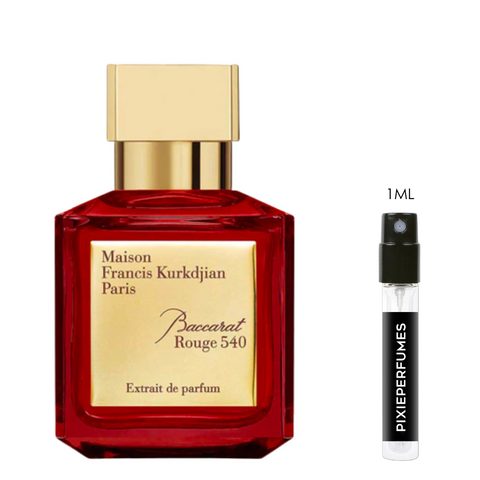 Maison Francis Kurkdjian Baccarat Rouge 540 Extrait De Parfum - 1mL Sample