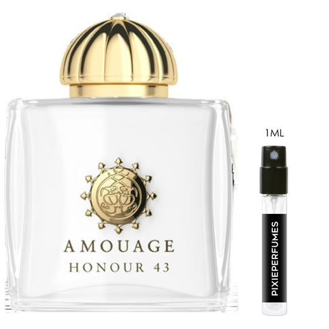SAMPLE - Amouage Honour 43 Extrait