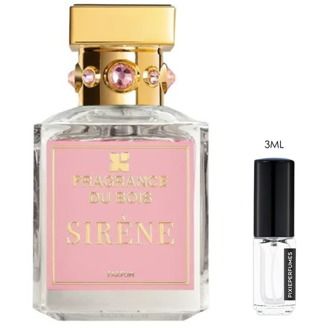 SAMPLE - Fragrance Du Bois Sirene Extrait