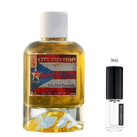 SAMPLE - City Rhythm Puerto Rico Extrait