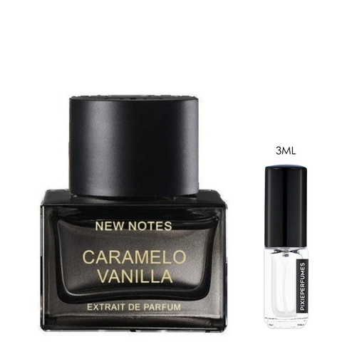 SAMPLE - New Notes Caramelo Vanilla Extrait