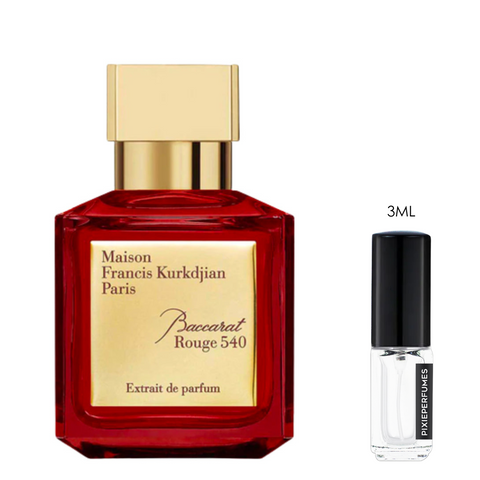 Maison Francis Kurkdjian Baccarat Rouge 540 Extrait De Parfum - 3mL Sample