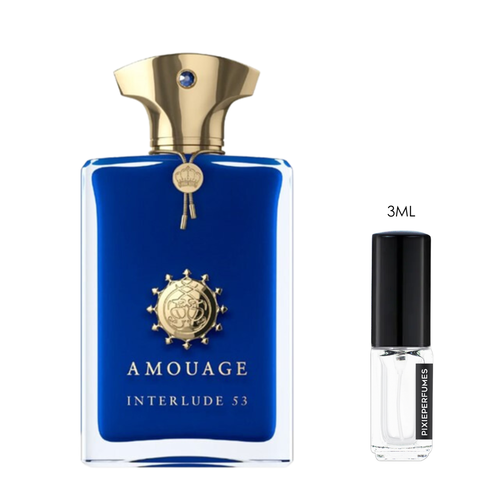 SAMPLE - Amouage Interlude 53 Man Extrait