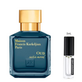 Maison Francis Kurkdjian Oud Satin Mood - 5mL Sample