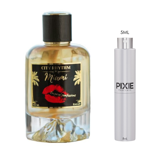 SAMPLE - City Rhythm Miami Tropical Confessions Extrait