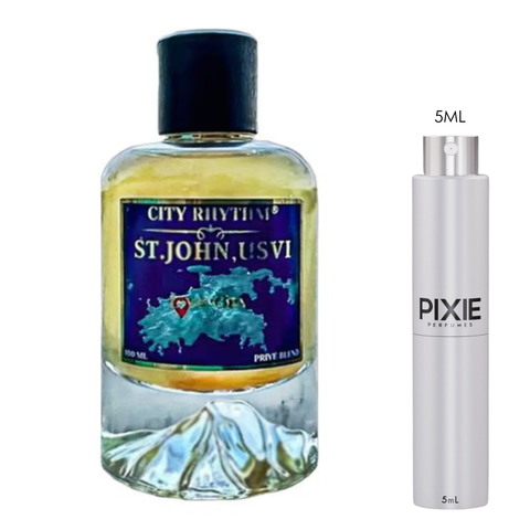 SAMPLE - City Rhythm St. John Extrait