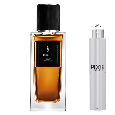 Yves Saint Laurent Tuxedo Sharp Patchouli EDP Perfume Samples Yves Saint Laurent Tuxedo Sharp Patchouli EDP Perfume Samples
