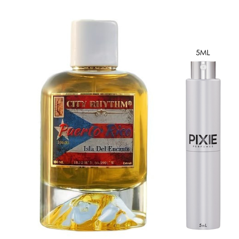 SAMPLE - City Rhythm Puerto Rico Extrait