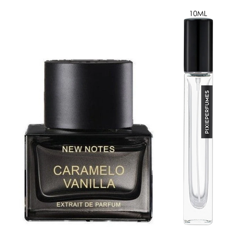 SAMPLE - New Notes Caramelo Vanilla Extrait