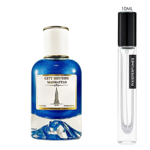 SAMPLE - City Rhythm Manhattan Extrait