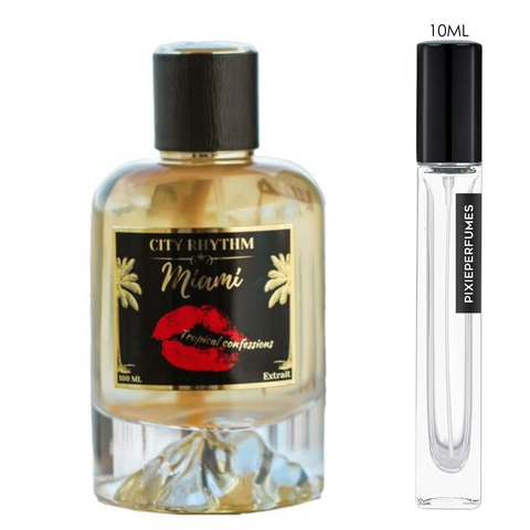 SAMPLE - City Rhythm Miami Tropical Confessions Extrait