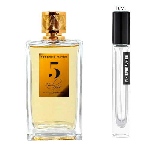 SAMPLE - Rosendo Mateu No 5 Elixir