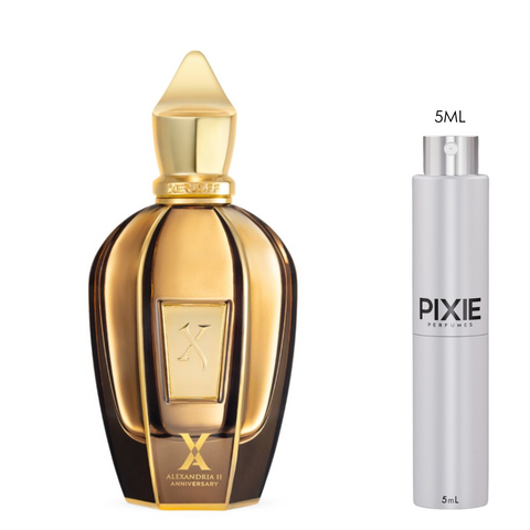 Xerjoff Alexandria II Anniversary EDP Perfume Samples – PixiePerfumes Xerjoff Alexandria II Anniversary EDP Perfume Samples – PixiePerfumes