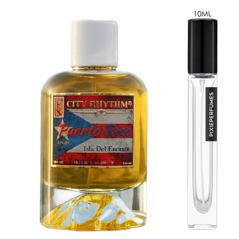 SAMPLE - City Rhythm Puerto Rico Extrait