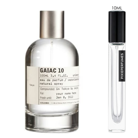 SAMPLE - Le Labo Gaiac 10 EDP