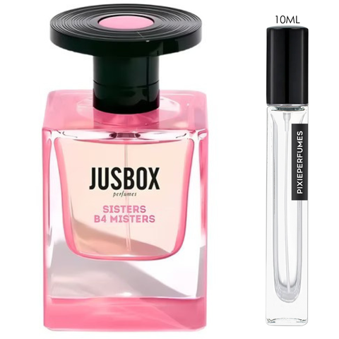 SAMPLE - Jusbox Sisters B4 Misters EDP