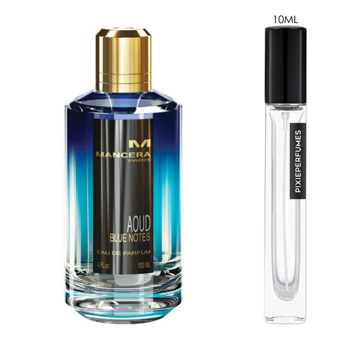 Mancera Aoud Blue Notes - 10mL Sample