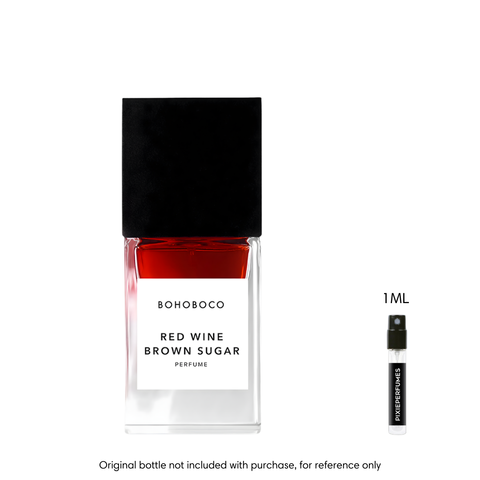 SAMPLE - Bohoboco Red Wine Brown Sugar Parfum